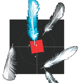 Серия "Игра с черным квадратом"