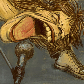 Mick Jagger (шарж)