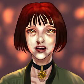 Матильда из фильма "Леон"