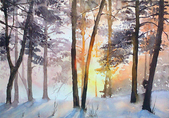 Солнце всходит 