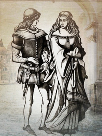 ... история любви....