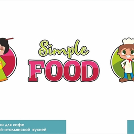 Персонажи для кафе