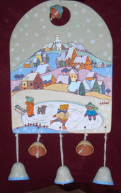 Зимние забавы.