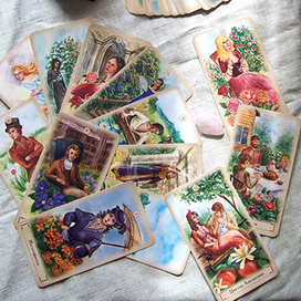 Оракул цветов Мадам Ленорман