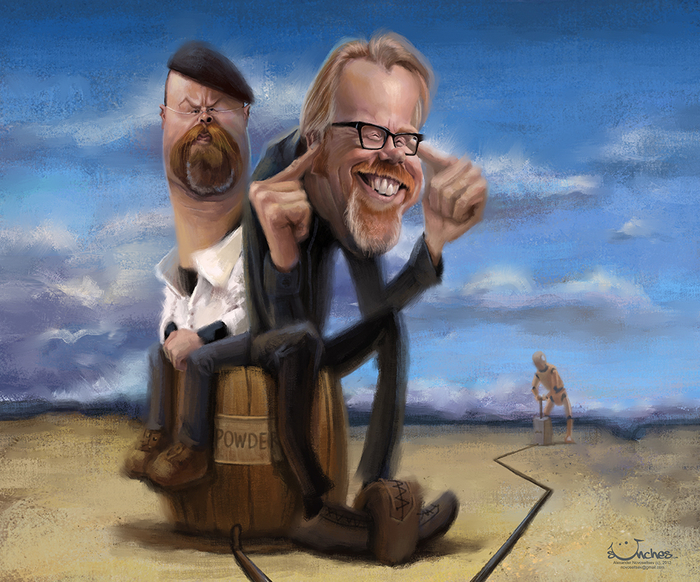 Adam Savage и Jamie Hyneman.