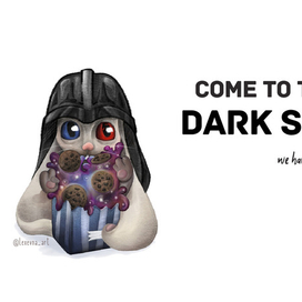 Come to the dark side