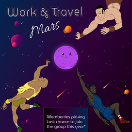 Work&Travel MARS