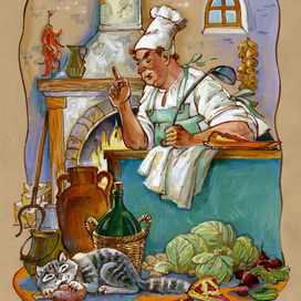 Басни Крылова