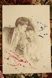 Свадебный портрет