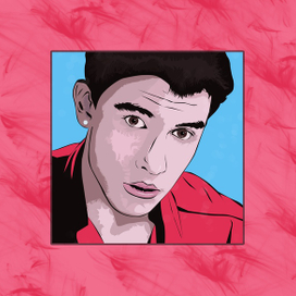 Векторный портрет