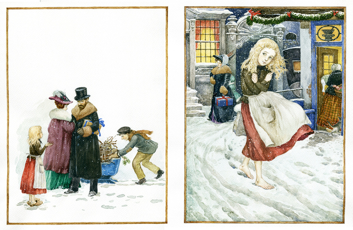 "Девочка со спичками"