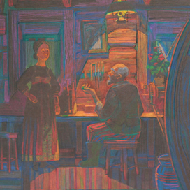 Вот он, малахит-то!