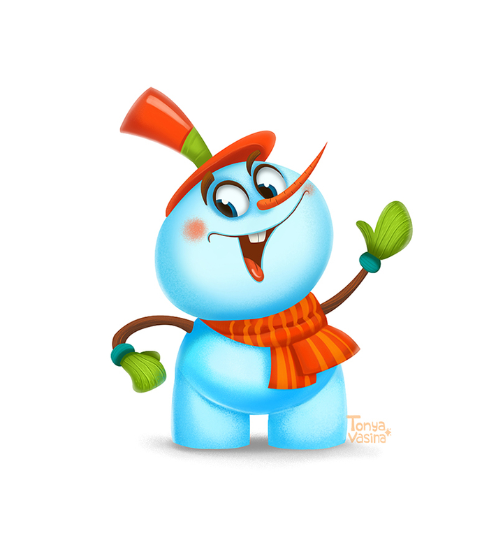 С новым годом!