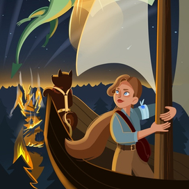 Иллюстрация для книги «Генезис»