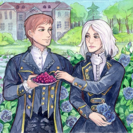 прогулка по парку