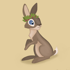 Коричневый крол