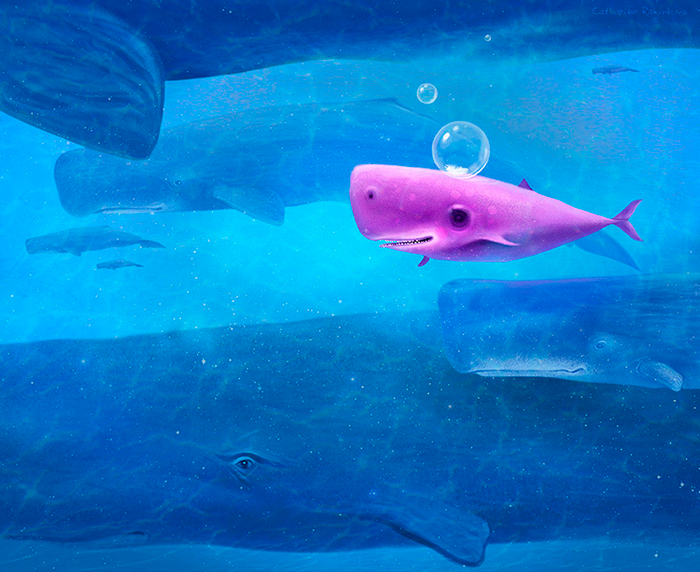 "Влюбленный кит"