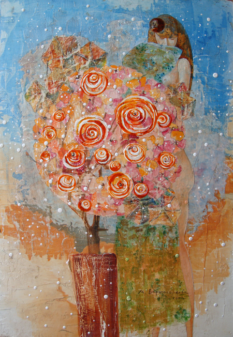 Цветочные сны...