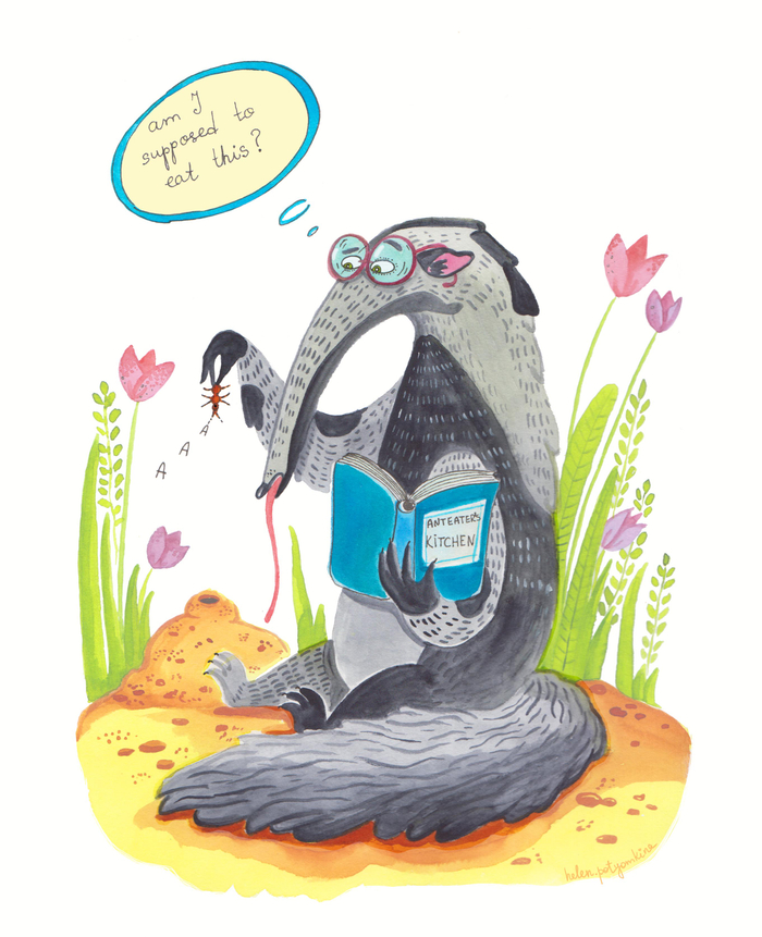 муравьедишка