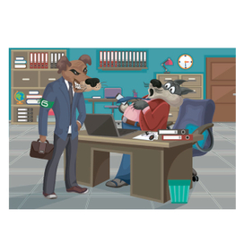 Иллюстрация для календаря