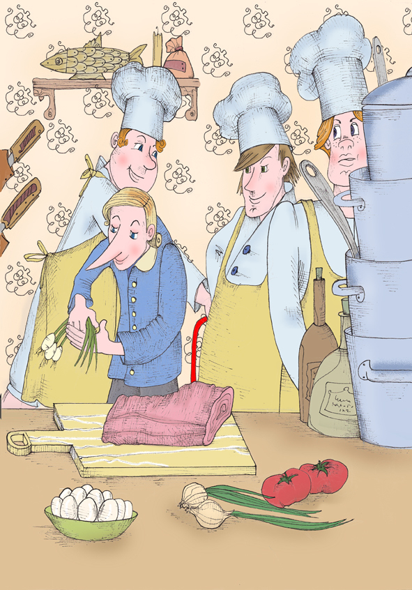 " Карлик Нос"