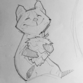 Довольный соболь