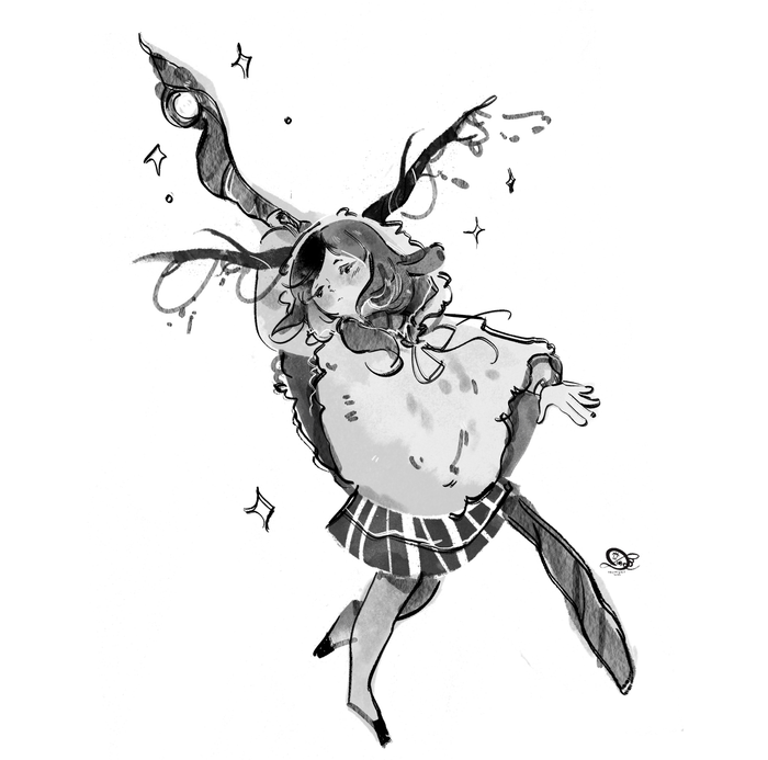 Лесная магичка