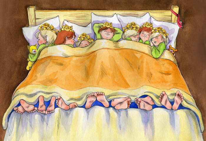 Дочки Людоеда