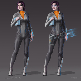 Персонаж "miss.Spring"