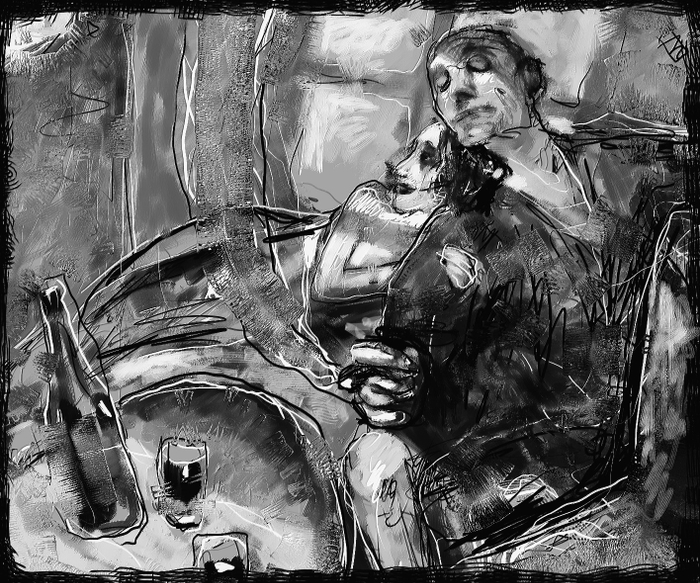 "Какой точильщик, какие ножи..."