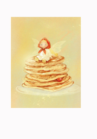 Принцесса на горошине или..всех с Масленицей))