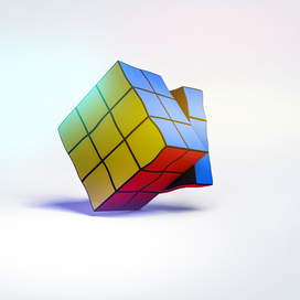 3д кубик рубик