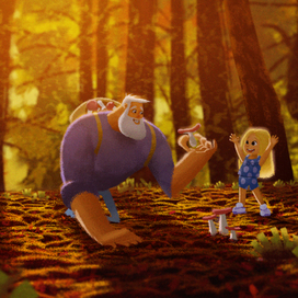 Собиратели грибов