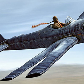 Улётные джинсы