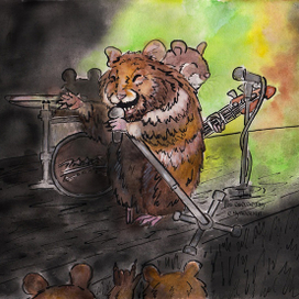 хомячий концерт