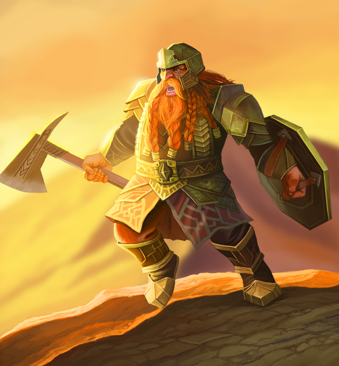 персонаж для карточной игры