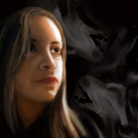 Портрет девушки