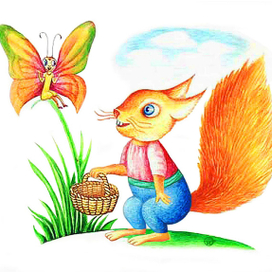 Заботливая Белка