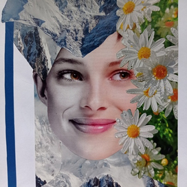 Коллаж "Весна"