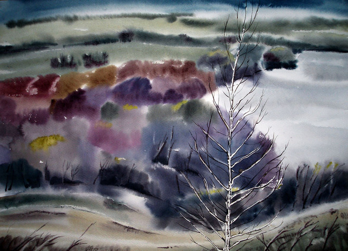 Еще не зима...