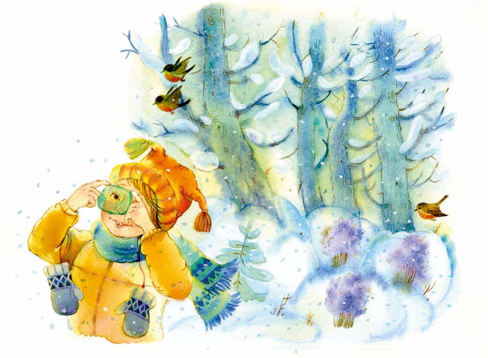 Агния Барто "Я знаю, что надо придумать.."