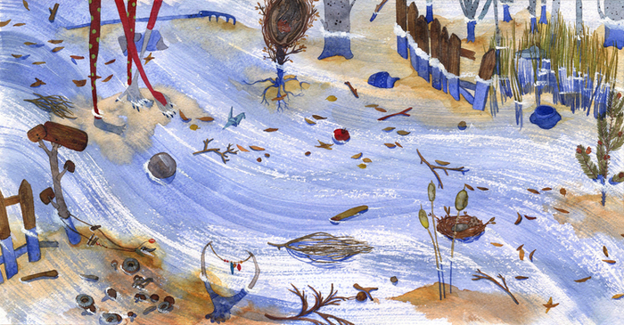 Ноги в воде