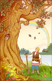 Волшебный дуб