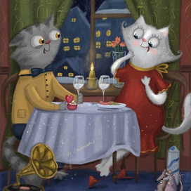 Ужин при свечах