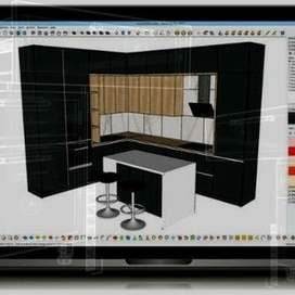 Лучшая библиотека Easykitchen для программы по проектированию мебели