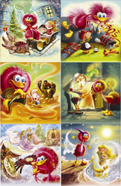 иллюстрации для календаря 