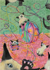 Сиамские котята