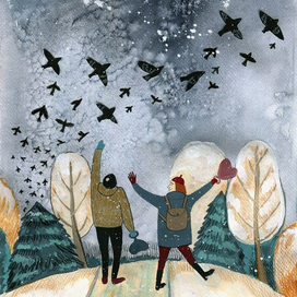 Зимние каникулы