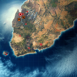 "Санитары подземелий", карты игровых локаций