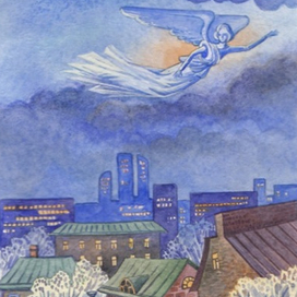 К поэтическому сборнику "У порога"